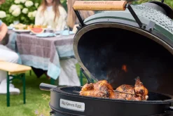 Kit de rôtisserie électrique pour barbecue Big Green Egg Large
