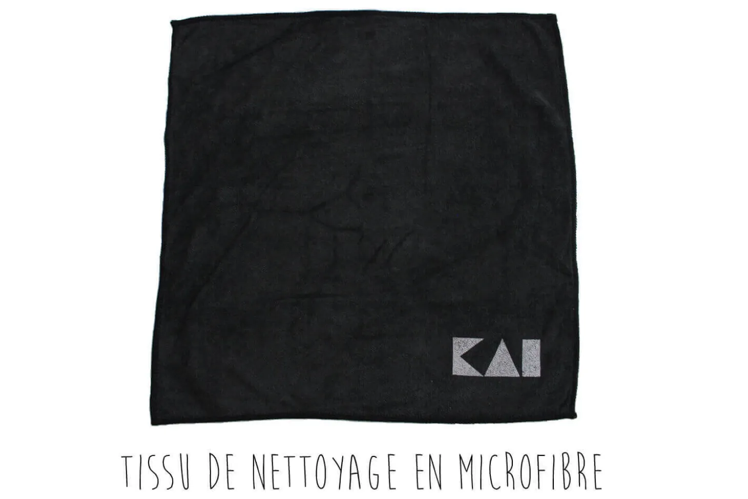 Kit de soin KAI pour entretien des couteaux de cuisine - Huile + Microfibre