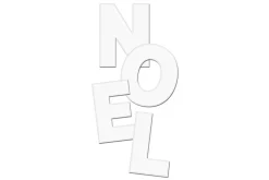 Kit letter cake Noël Scrapcooking 4 gabarits - Réutilisable