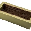 Kit moule à bûche en silicone Silikomart Magic Wood