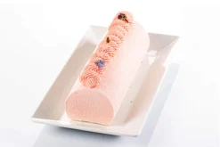 Kit moule à bûche glacée en silicone Silikomart Starlight