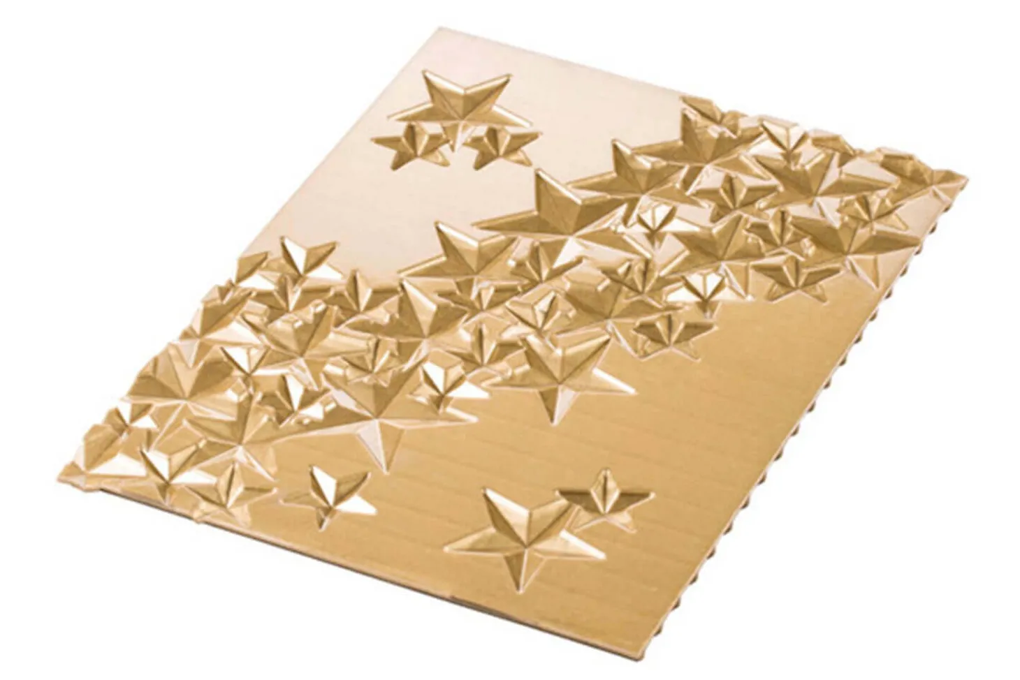 Kit moule à bûche glacée en silicone Silikomart Starlight