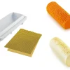 Kit Moule 3D Silikomart Maya Bûche 25x8x6,7cm + accessoires