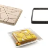 Kit moule à tarte Silikomart Liberty