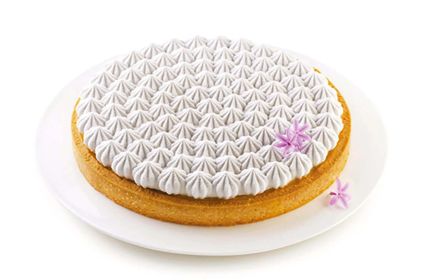 Kit moule à tarte Silikomart Meringue