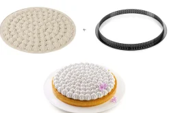 Kit moule à tarte Silikomart Meringue