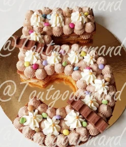 Kit number cake Scrapcooking 9 chiffres - Réutilisable