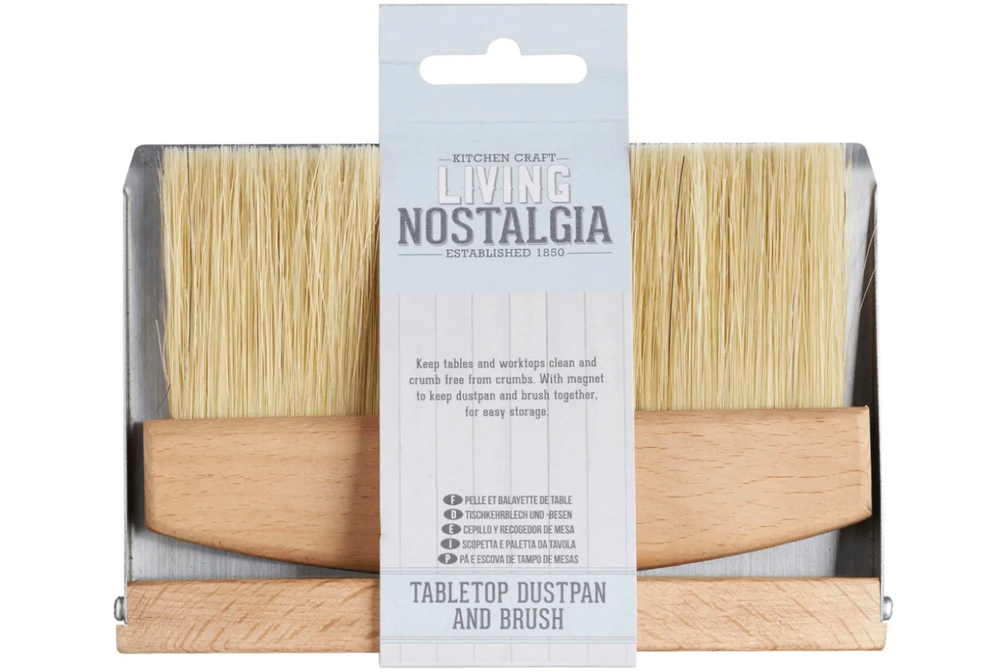 Kit pelle et brosse de table KitchenCraft Living Nostalgia