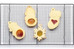 Kit pâtisserie effet vitraux colorés Kitchen Craft 5 pièces