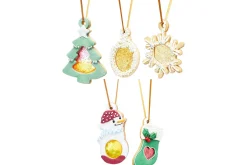 Kit pâtisserie effet vitraux colorés Kitchen Craft 5 pièces