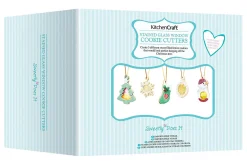Kit pâtisserie effet vitraux colorés Kitchen Craft 5 pièces