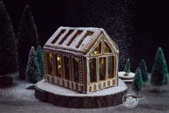 Kit pâtisserie maison pain d'épice 3D Scrapcooking Gingerbread Greenhouse 8 pièces
