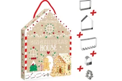Kit pâtisserie maison pain d'épice 3D Scrapcooking 5 pièces