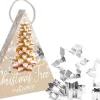 Kit pâtisserie sapin de Noël 3D Scrapcooking 5 pièces