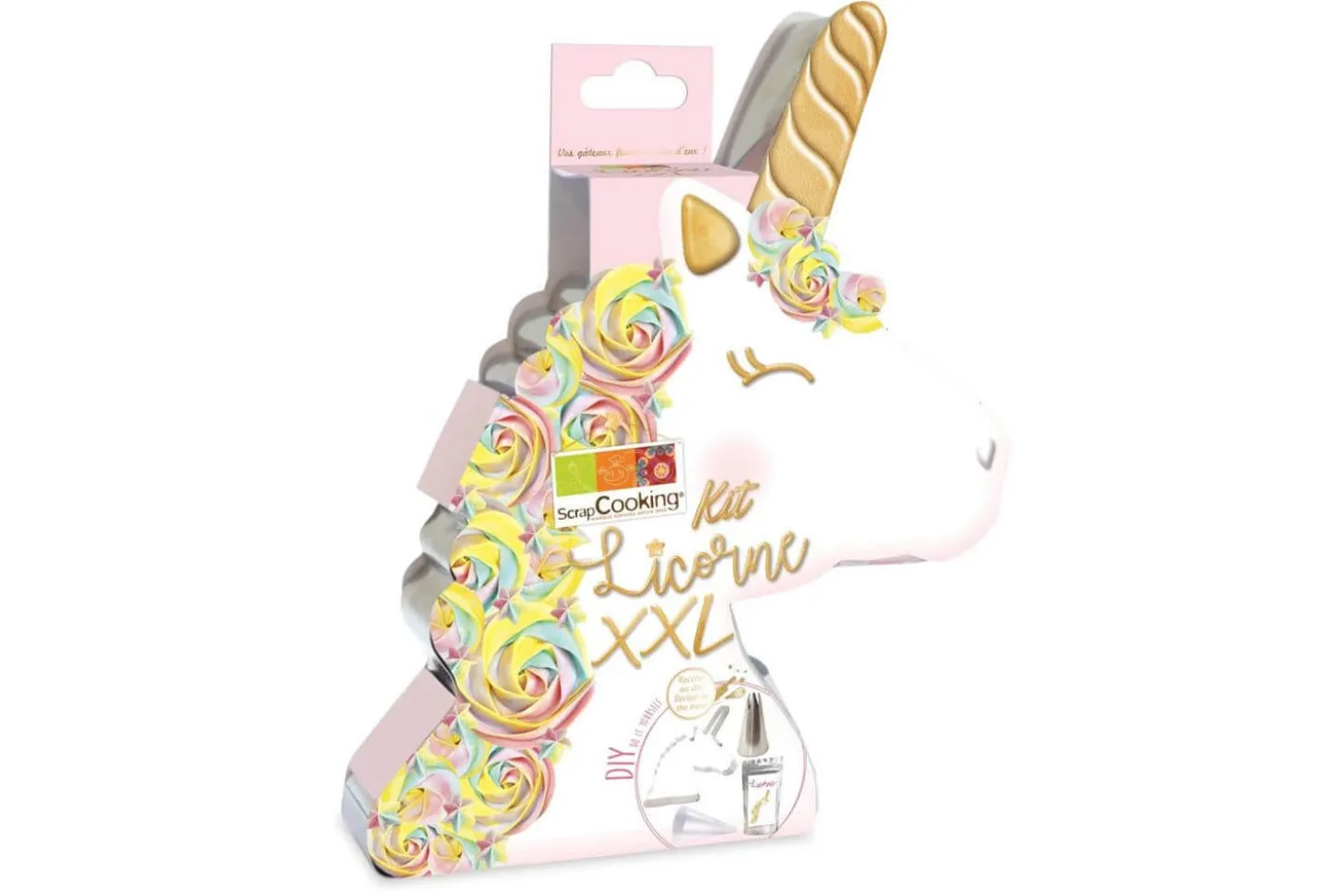 Kit pâtisserie Scrapcooking - Licorne XXL