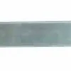 Lame de boulanger droite et crantée en acier carbone - Lot de 12