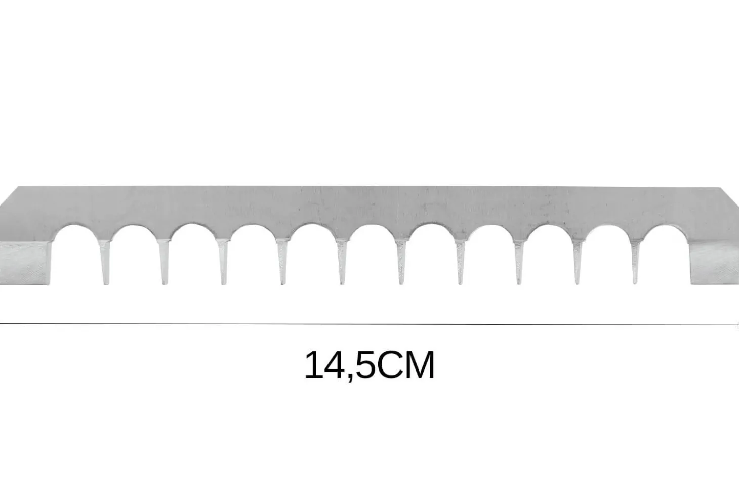 Lame à dents larges remplacement pour mandoline Benriner grand modèle