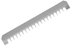 Lame à dents larges remplacement pour mandoline Benriner petit modèle