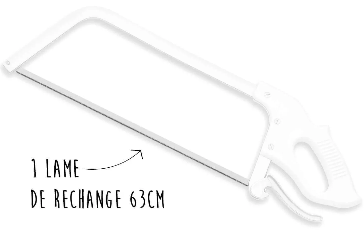 Lame de rechange pour scie Américaine Fischer 63cm