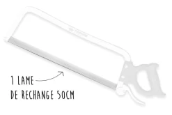 Lame de rechange pour scie de boucher Fischer standard 45cm