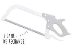 Lame de rechange pour scie à surgelés Dick 35cm acier inox