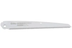 Lame droite de rechange 27cm Silky 122-27 pour scie Gomboy