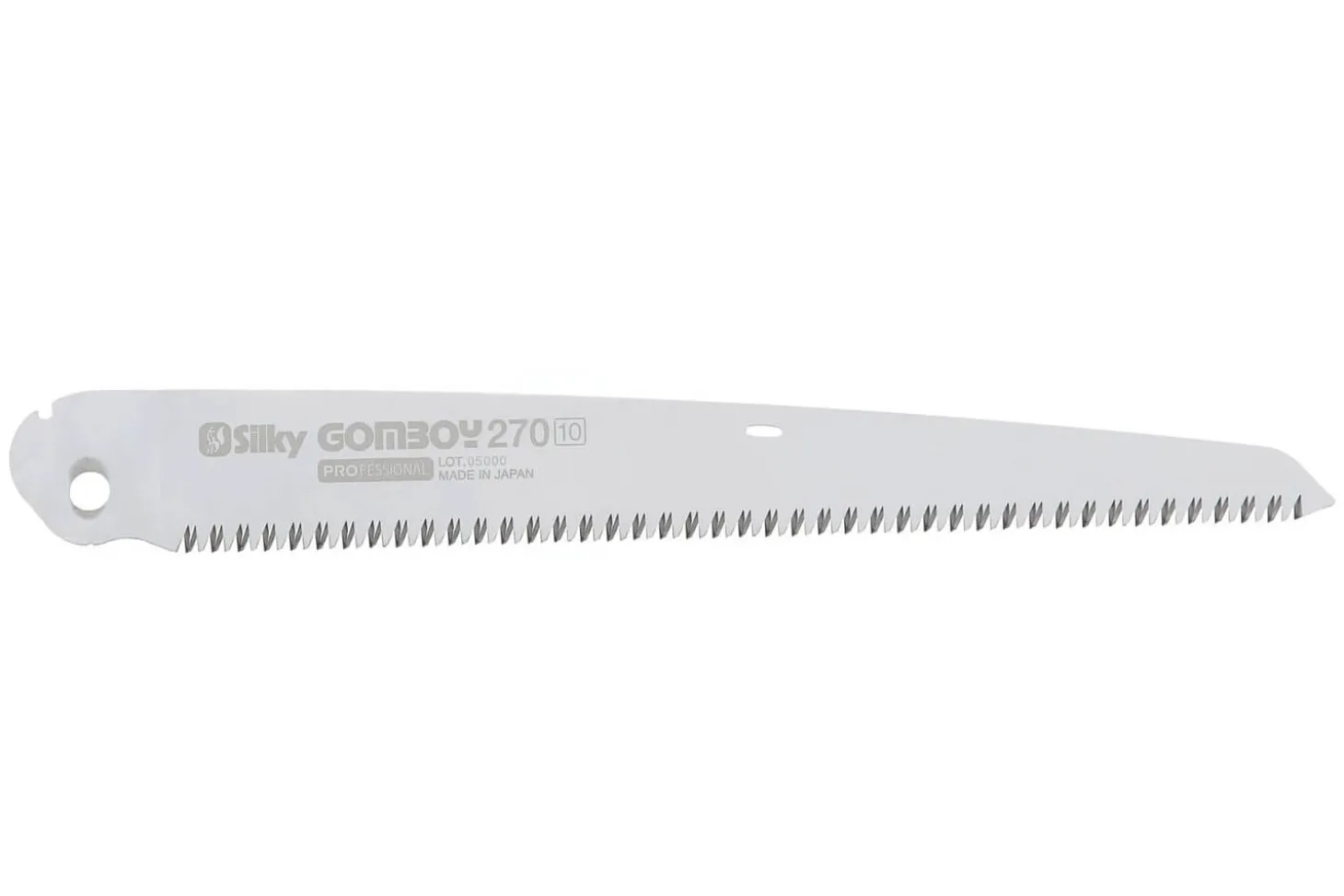 Lame droite de rechange 27cm Silky 122-27 pour scie Gomboy