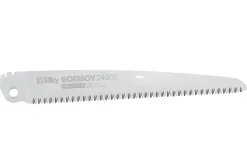 Lame droite de rechange 24cm Silky 122-24 pour scie Gomboy