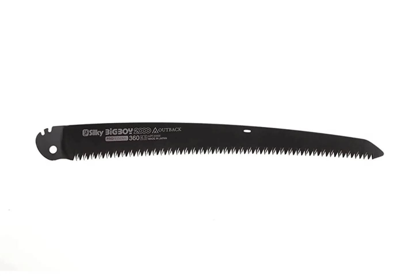 Lame noire courbée de rechange 36cm Silky 755-36 pour scie Bigboy 2000 Outback Edition