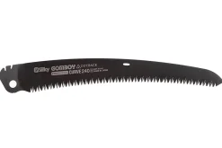 Lame noire courbée de rechange 24cm Silky 753-24 pour scie Gomboy Outback Edition