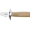 Lancette à huitres avec garde Sabatier International lame 4,5cm manche bois