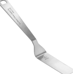La spatule tout inox flexible 8cm d'Anne Sophie Pic selon André Verdier