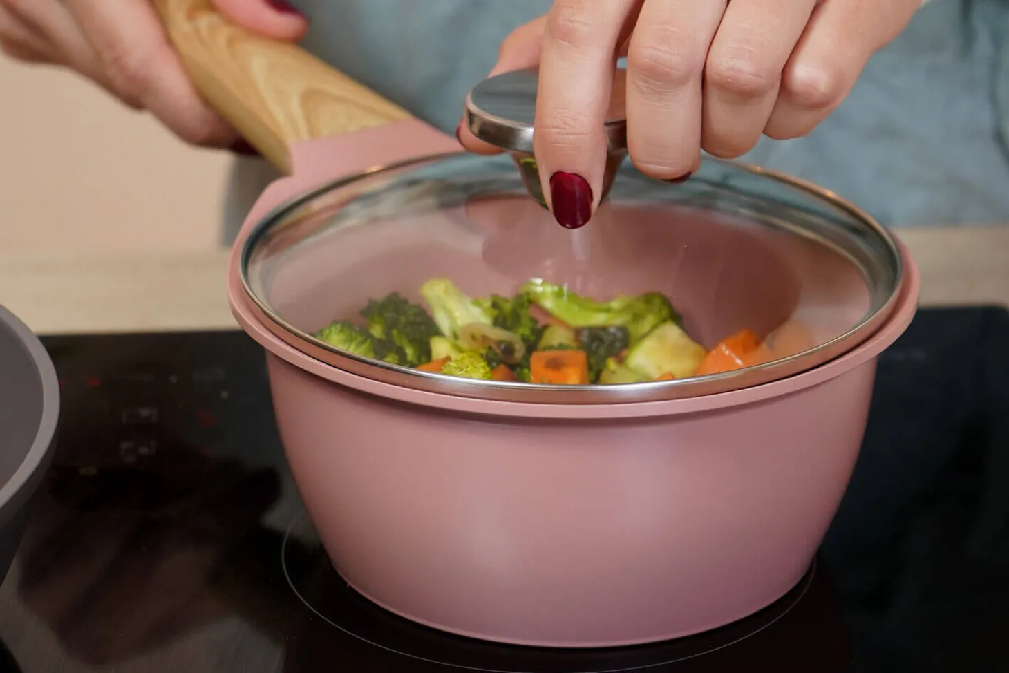 L'Incroyable Casserole Cookut 16cm antiadhérente