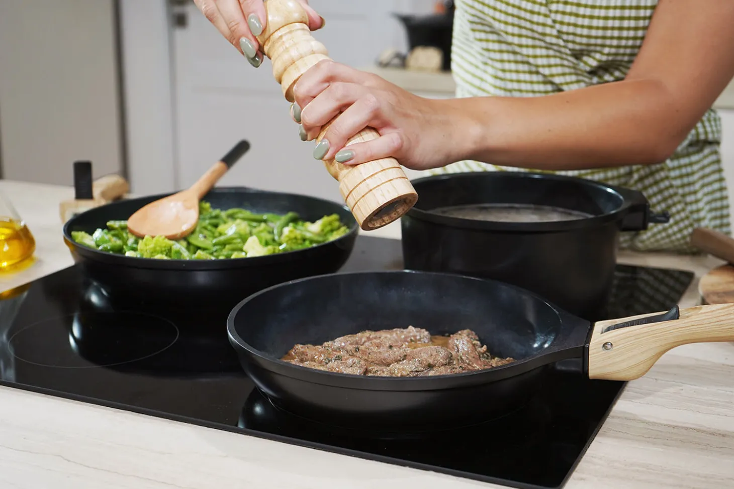 L'Incroyable Casserole Cookut 20cm à poignée amovible