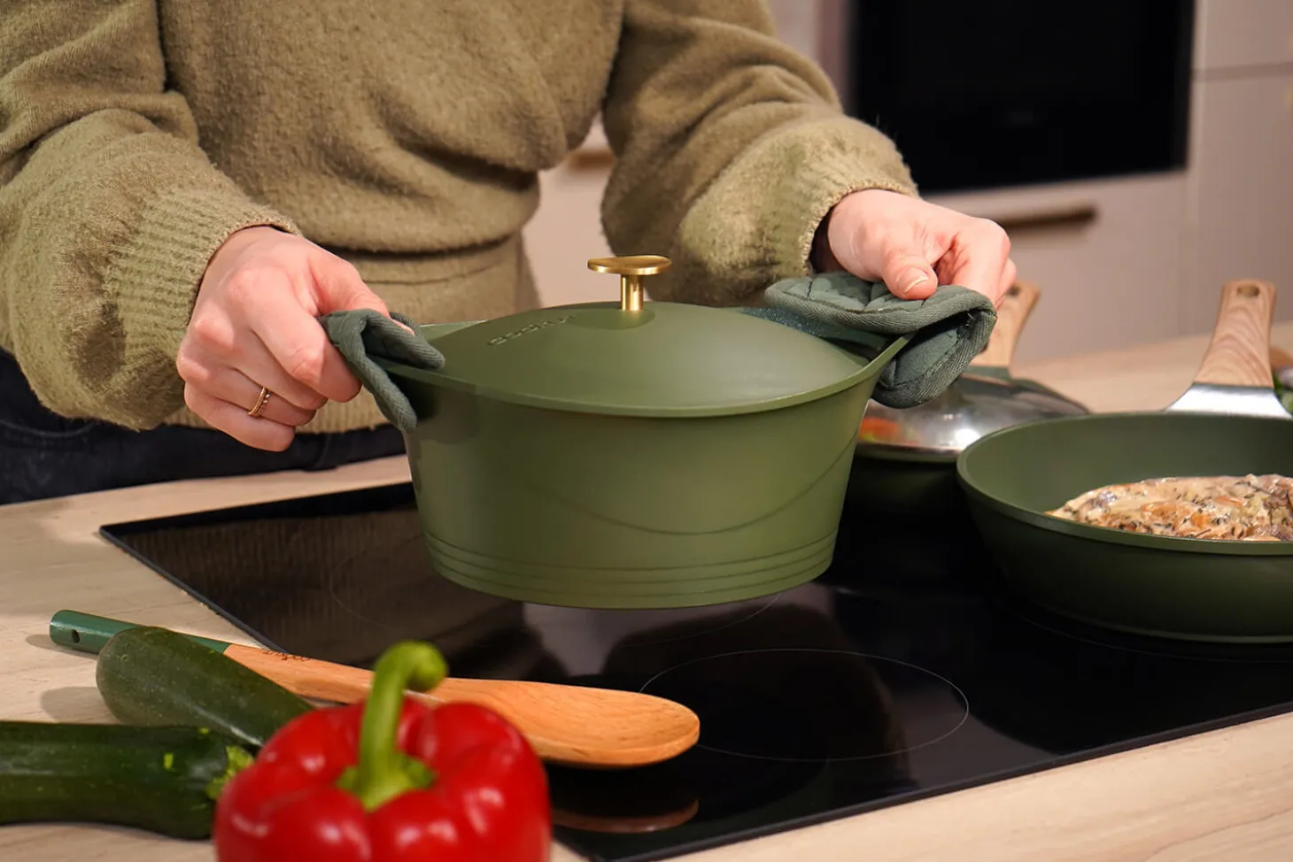 L'Incroyable Cocotte Cookut 20cm à personnaliser