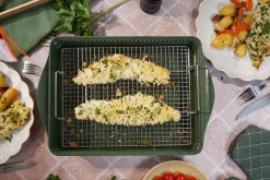 L'Incroyable Double grille de cuisson Cookut pour l'Incroyable plat à four ajustable