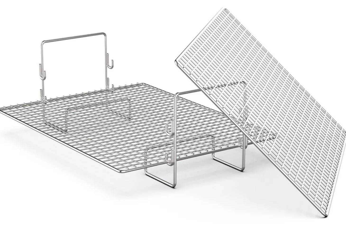 L'Incroyable Double grille de cuisson Cookut pour l'Incroyable plat à four ajustable