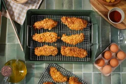 L'Incroyable Double grille de cuisson Cookut pour l'Incroyable plat à four ajustable