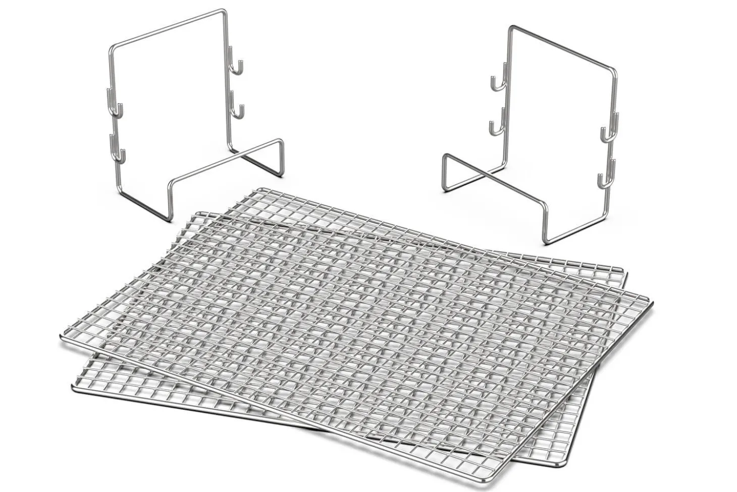 L'Incroyable Double grille de cuisson Cookut pour l'Incroyable plat à four ajustable