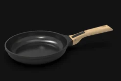 L'Incroyable Kit Cookut 2 poêles et 1 casserole à poignée amovible - graphite