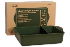 L'Incroyable Plat Ajustable Cookut 40x30cm fougère