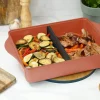 L'Incroyable Plat Ajustable Cookut 40x30cm guimauve