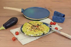 L'incroyable poêle plancha et crêpière Cookut 26cm