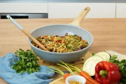 L'Incroyable Wok Cookut 28cm anti-adhérent