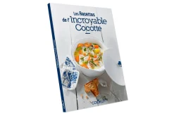 Livre de cuisine Cookut les recettes de l'incroyable Cocotte