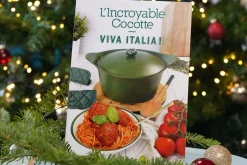 Livre de cuisine Cookut Les recettes italiennes pour l'Incroyable Cocotte