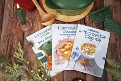 Livre de cuisine Cookut Les recettes italiennes pour l'Incroyable Cocotte