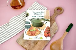 Livre de cuisine Cookut Les recettes italiennes pour l'Incroyable Cocotte
