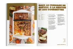 Livre de 120 recettes faciles Cookut L'incroyable plat à four ajustable