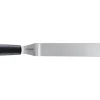 Longue spatule professionnelle Triangle coudée flexible manche en green grip